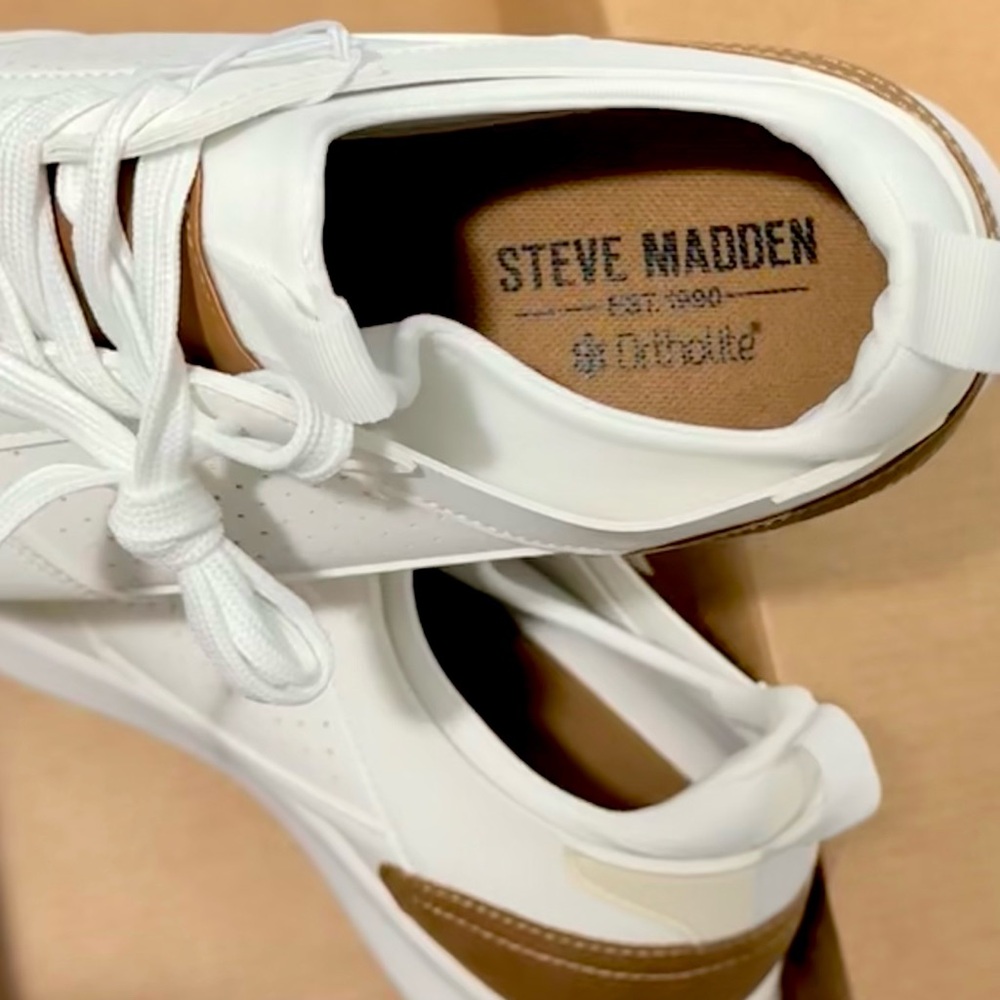 Price drop & low shipping -Steve Madden Men’s joggers sonny sneakers (US sz 9.5) - Picture 8 of 9